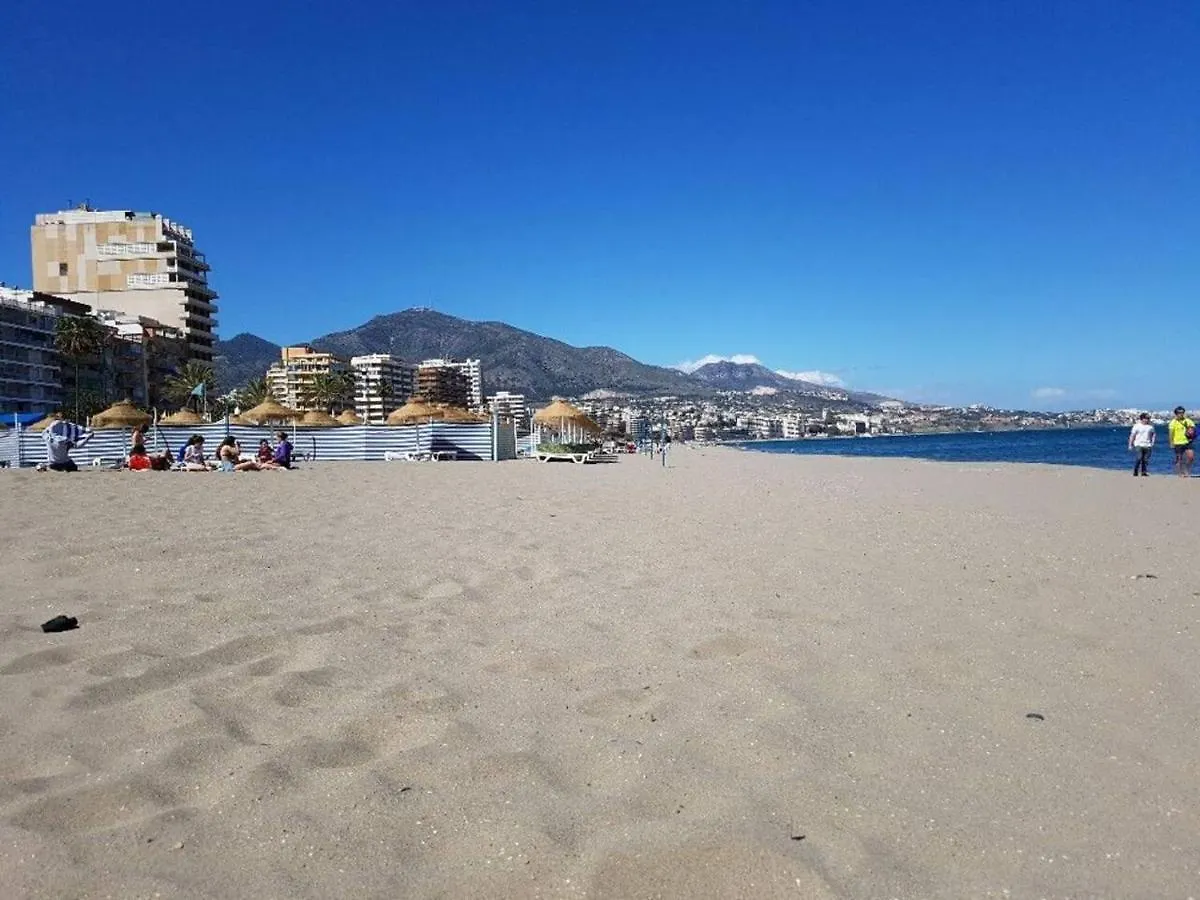 Lägenhet Fuengirola, Los Boliches - Nice Studio Right On The Beach.