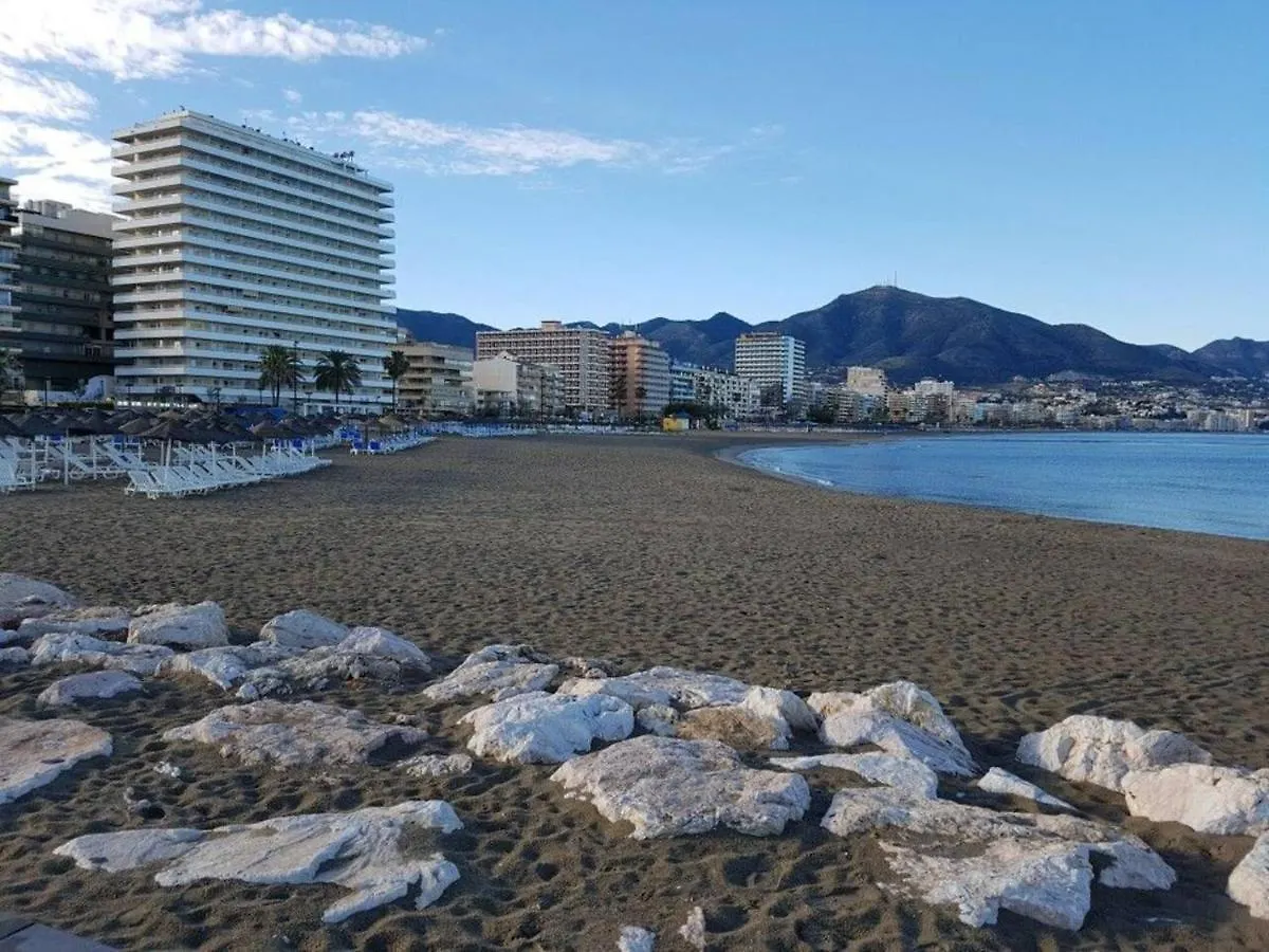 Fuengirola, Los Boliches - Nice Studio Right On The Beach. Fuengirola