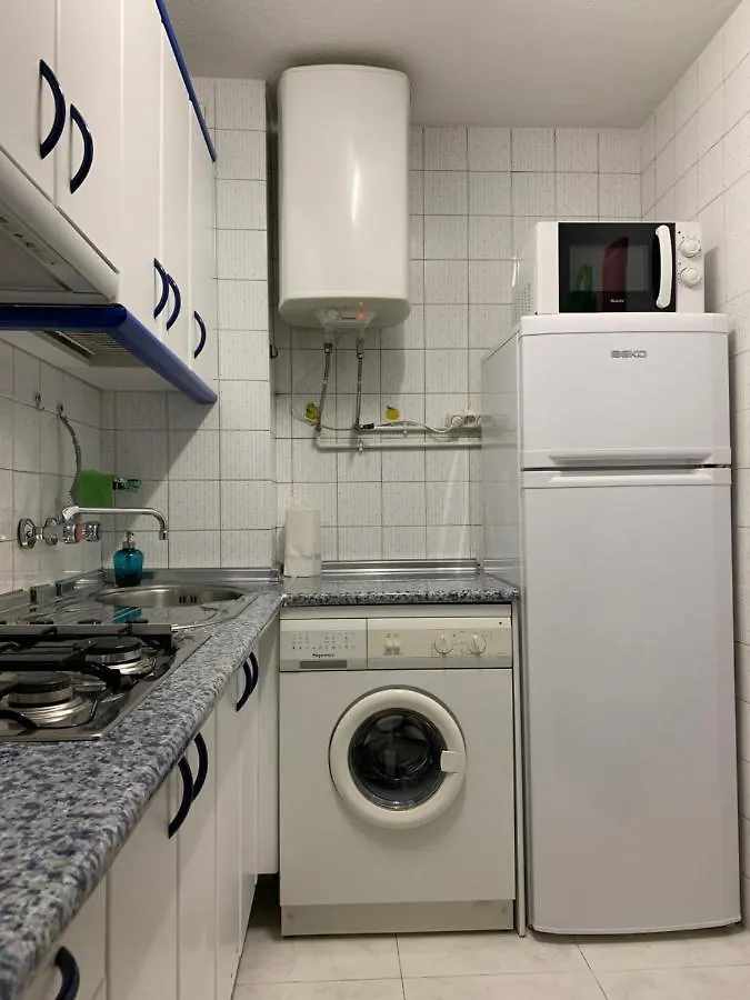 Fuengirola, Los Boliches - Nice Studio Right On The Beach. Spain