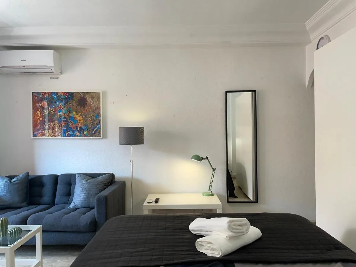 Fuengirola, Los Boliches - Nice Studio Right On The Beach. Spain
