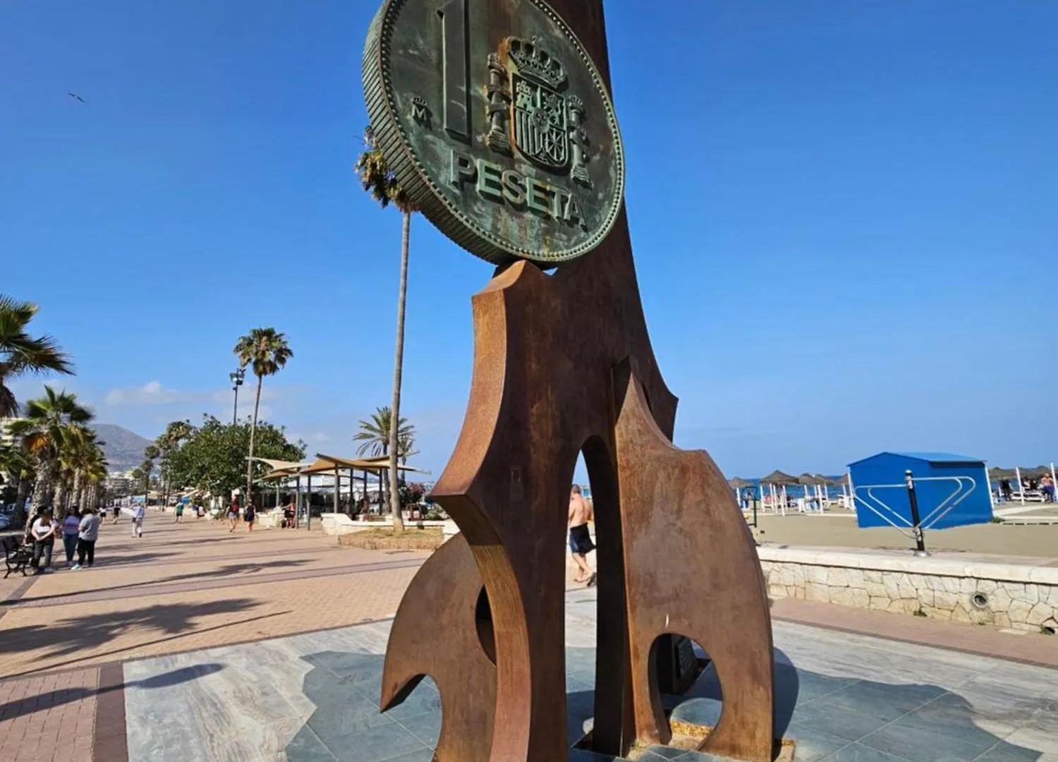 Fuengirola, Los Boliches - Nice Studio Right On The Beach. 丰希罗拉