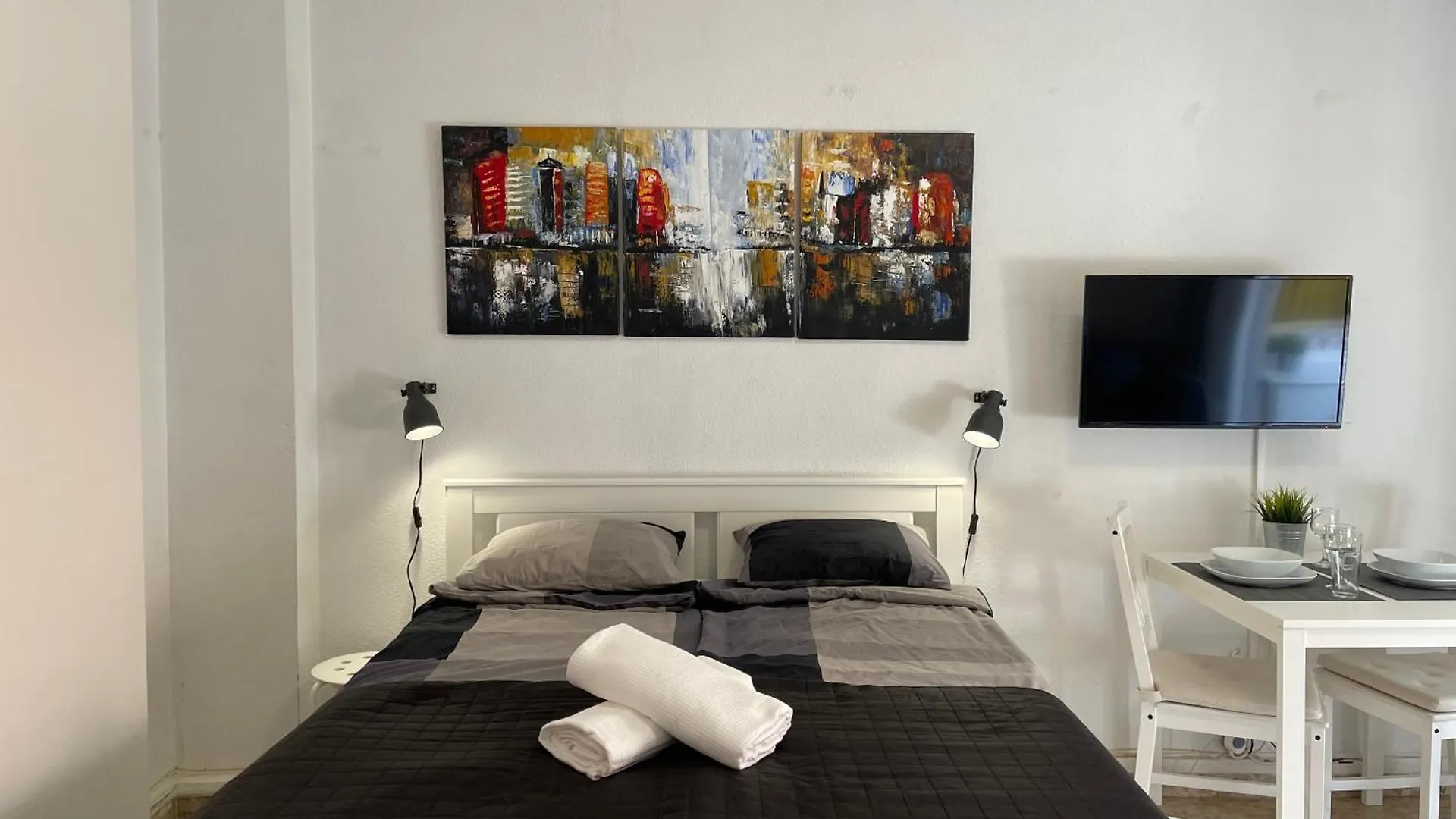 公寓 Fuengirola, Los Boliches - Nice Studio Right On The Beach.