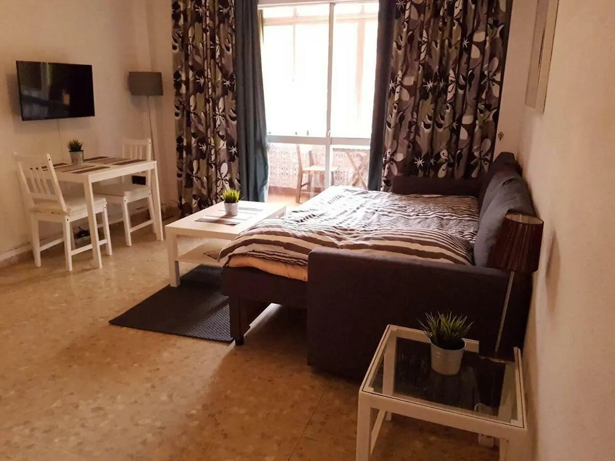 公寓 Fuengirola, Los Boliches - Nice Studio Right On The Beach.